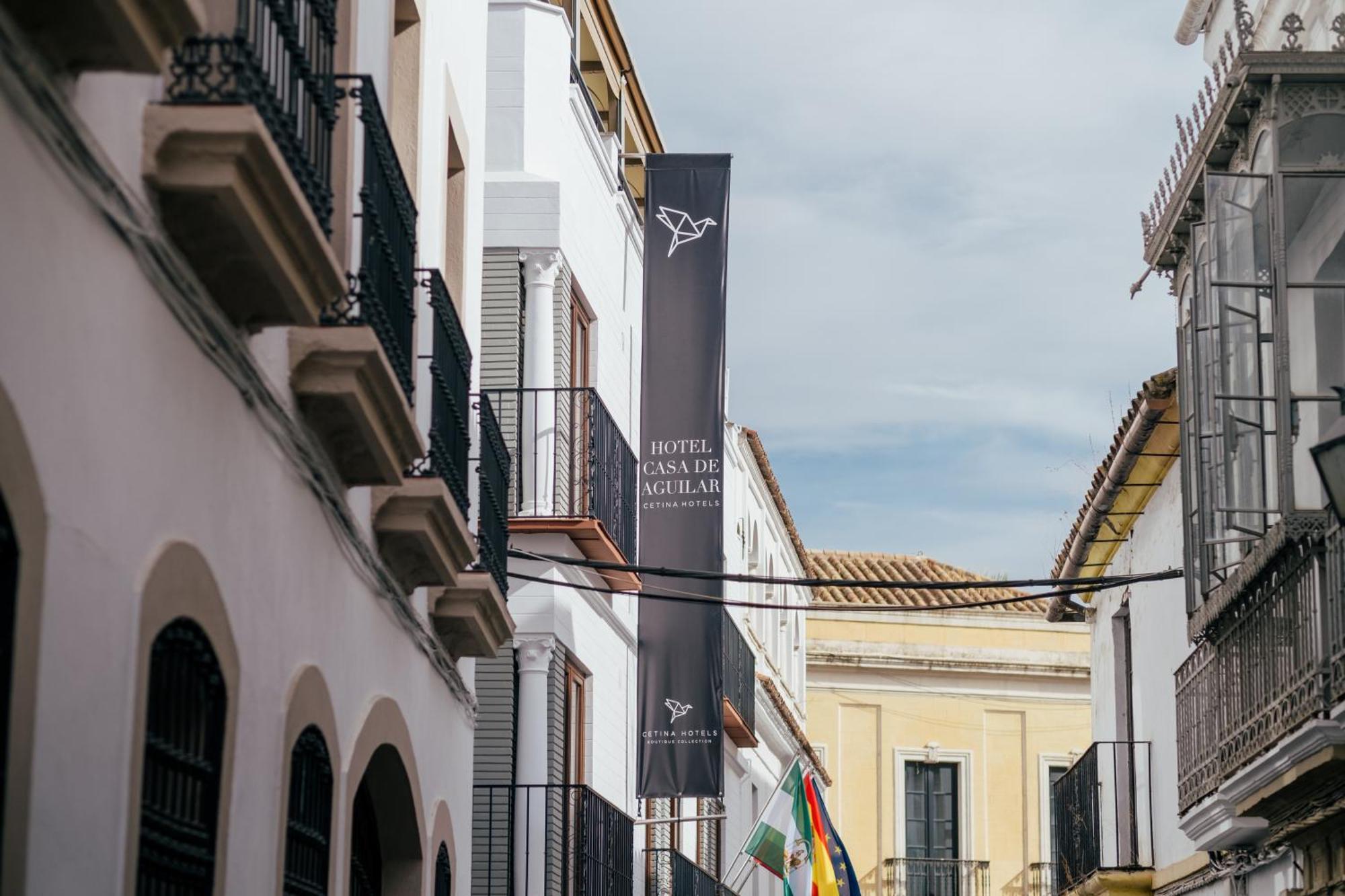 Hotel Cetina Casa De Aguilar Córdoba Buitenkant foto