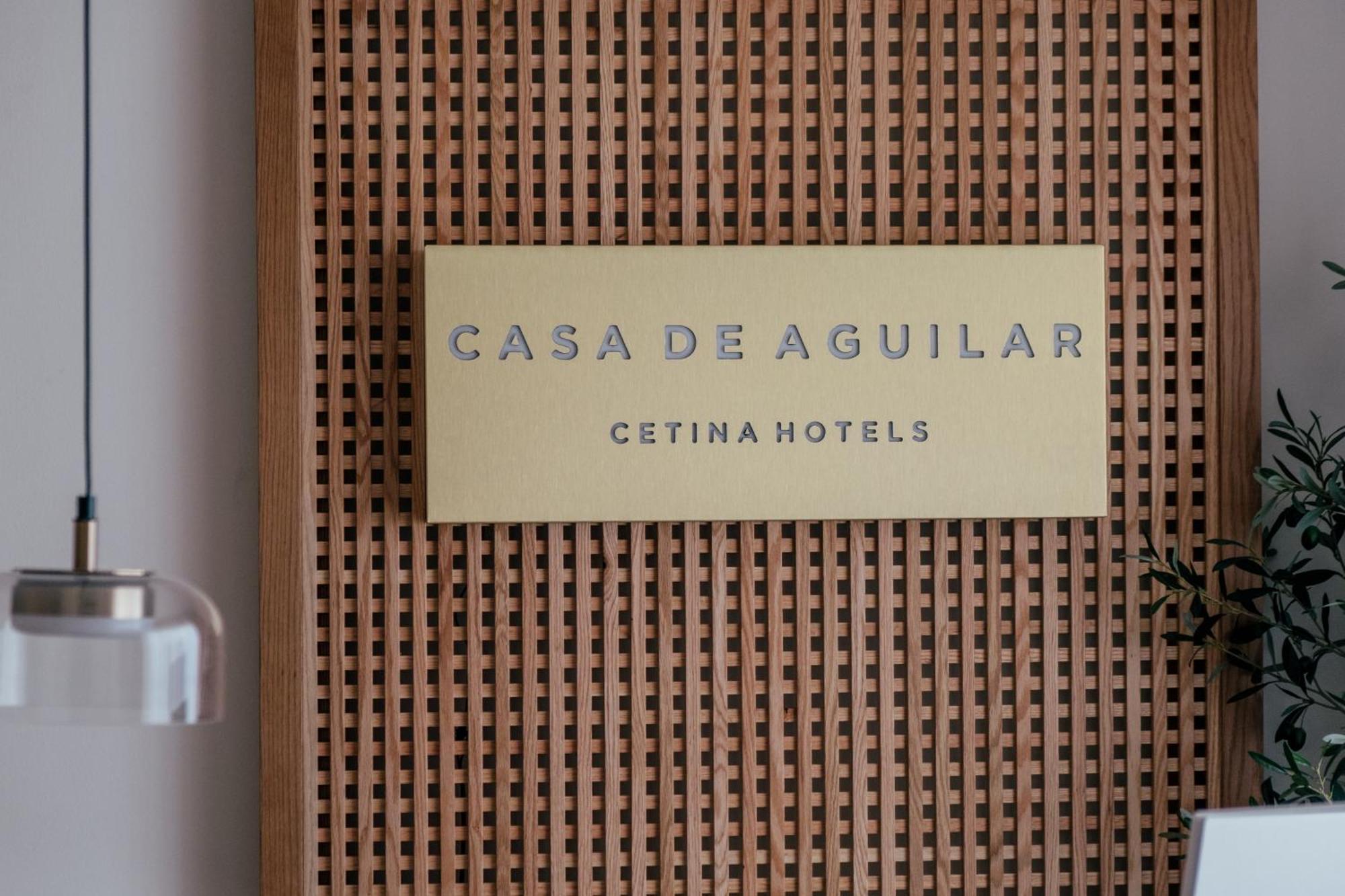 Hotel Cetina Casa De Aguilar Córdoba Buitenkant foto