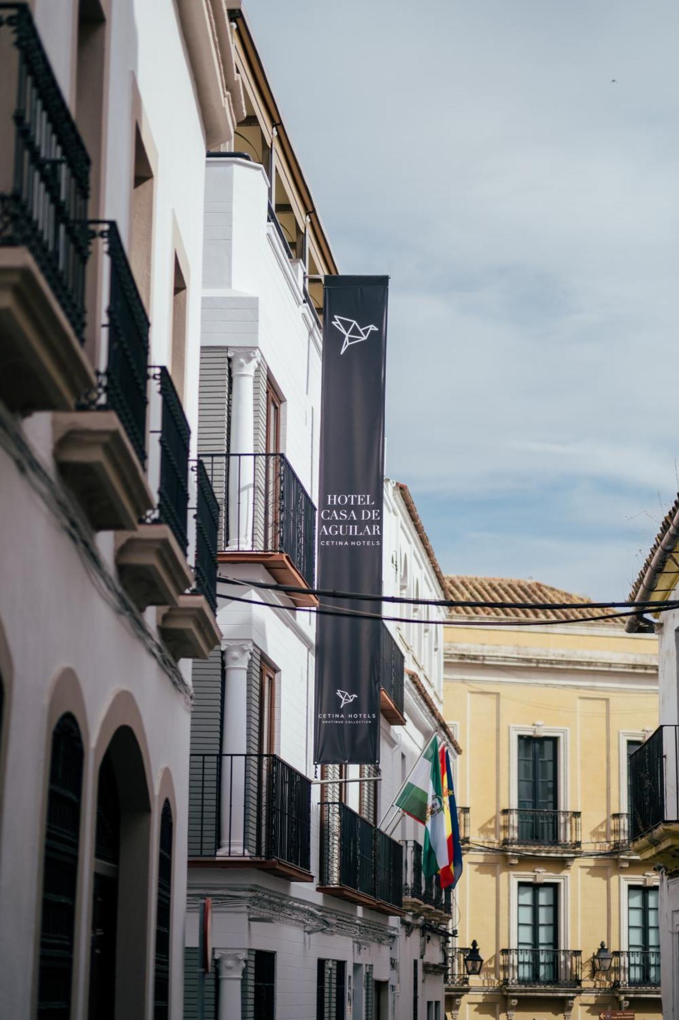 Hotel Cetina Casa De Aguilar Córdoba Buitenkant foto